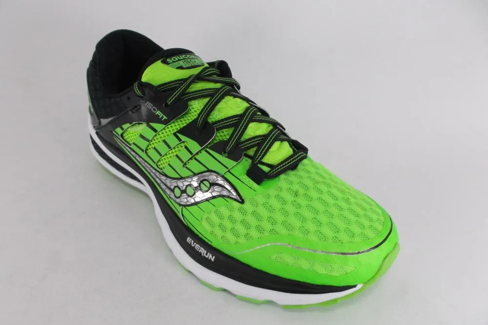 Saucony men's running shoe TRIUMPH ISO 2 S20290 6 green black