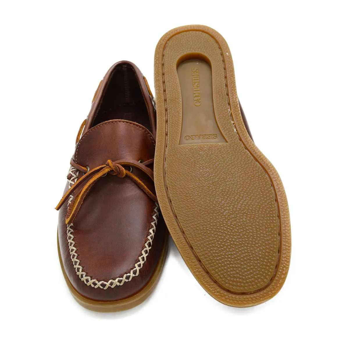 Sebago Scout Waxed - Brown Gum