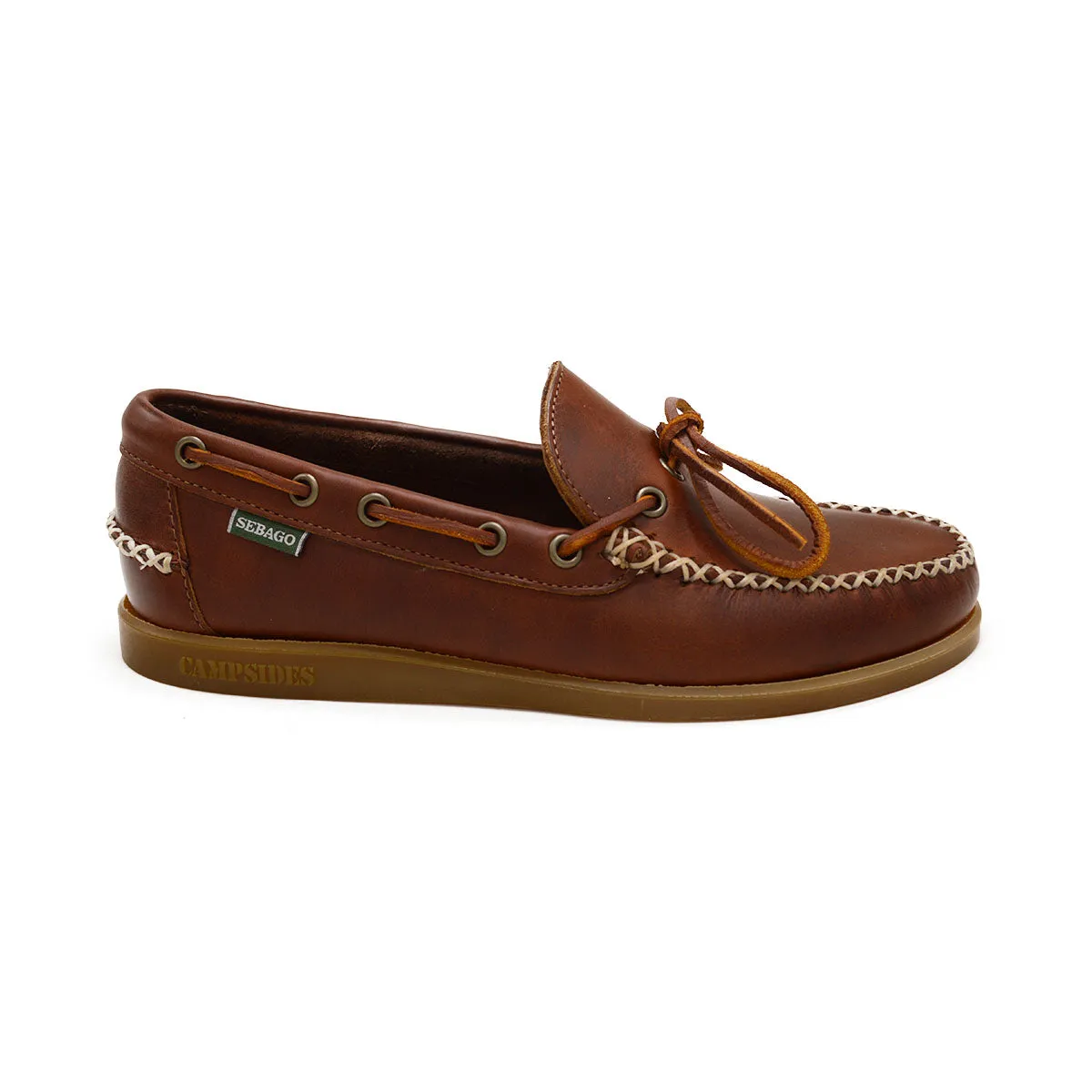 Sebago Scout Waxed - Brown Gum