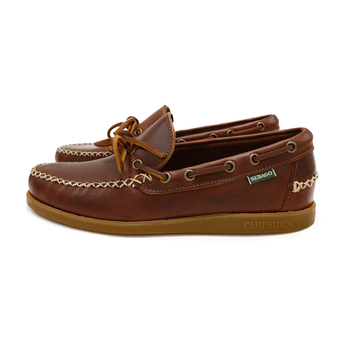 Sebago Scout Waxed - Brown Gum