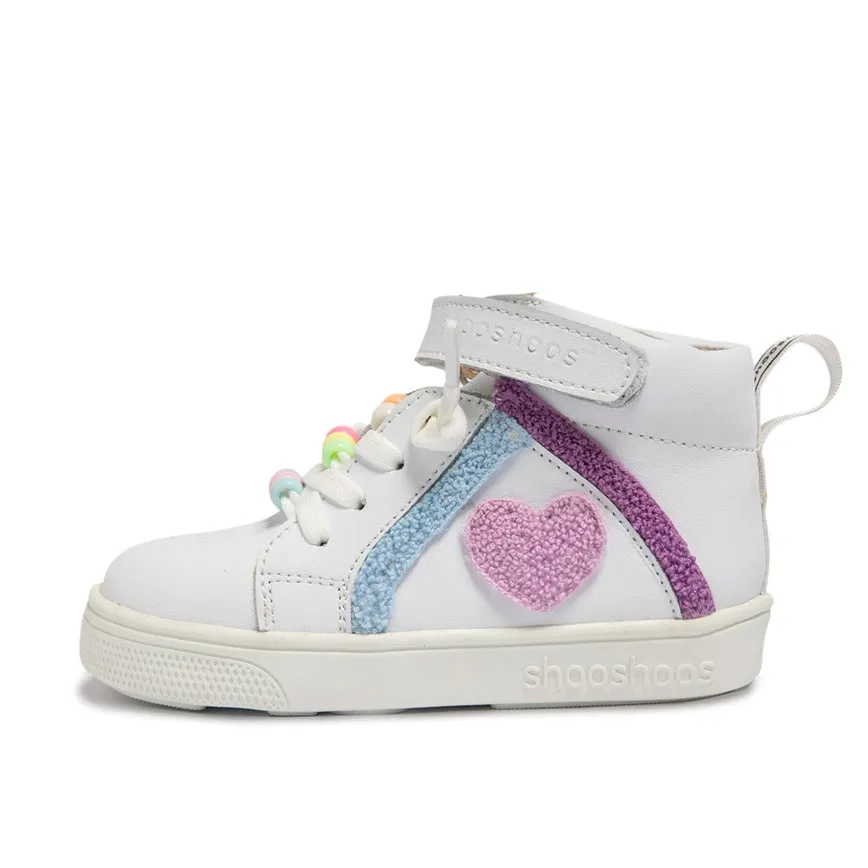 Shooshoos Wonderwall Kids Leather Sneakers