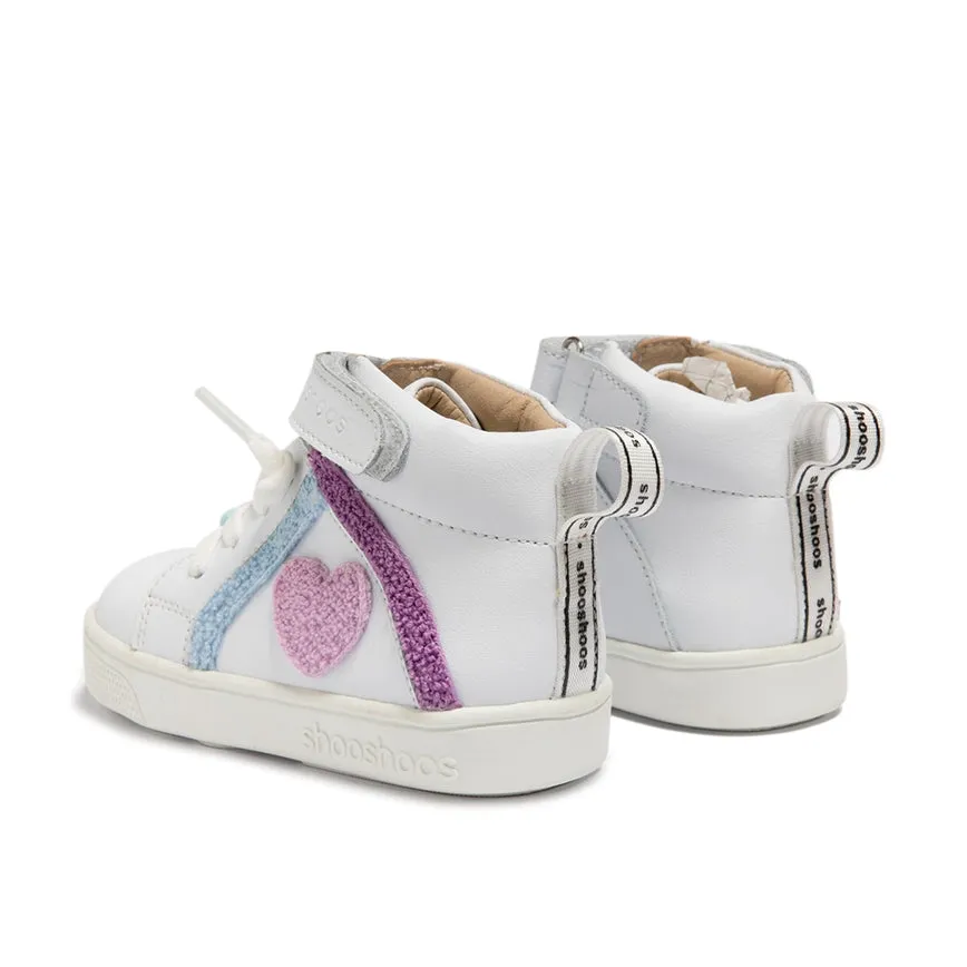 Shooshoos Wonderwall Kids Leather Sneakers