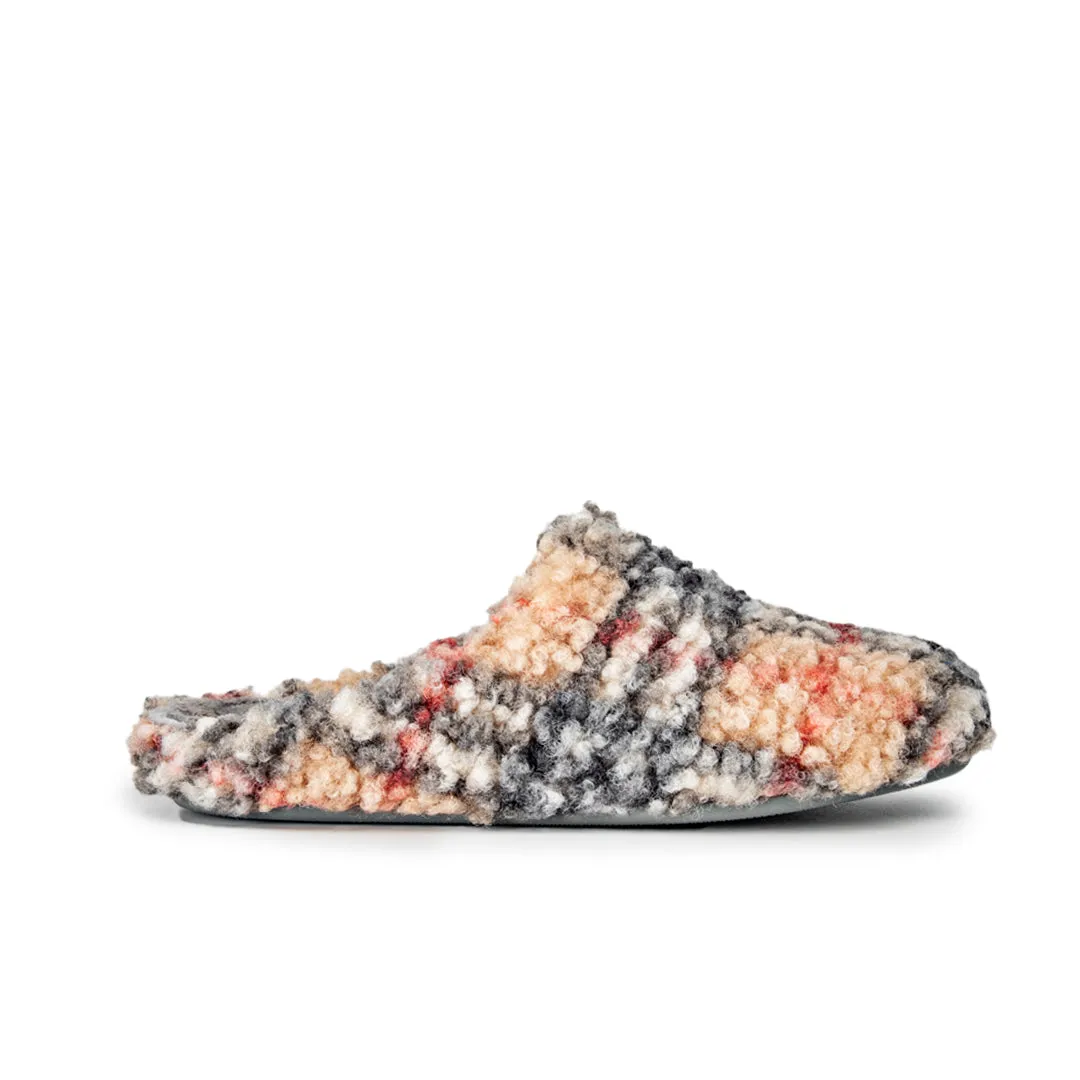 Slippers Glasgow Wool Gris-Beig