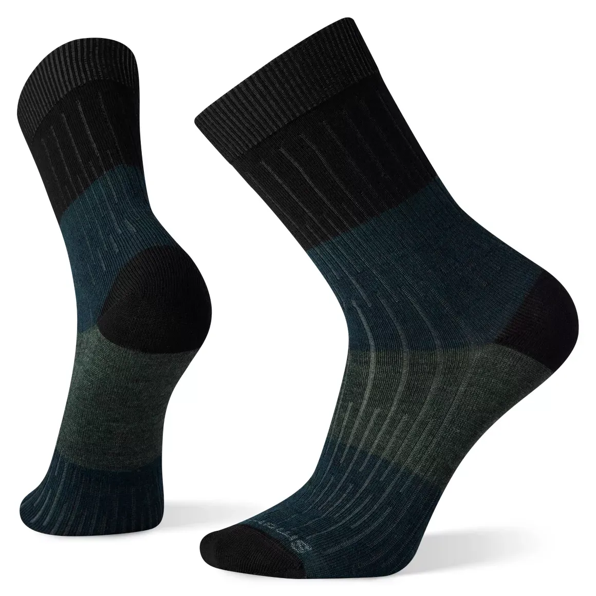 Smartwool Rib Color Block Crew Socks