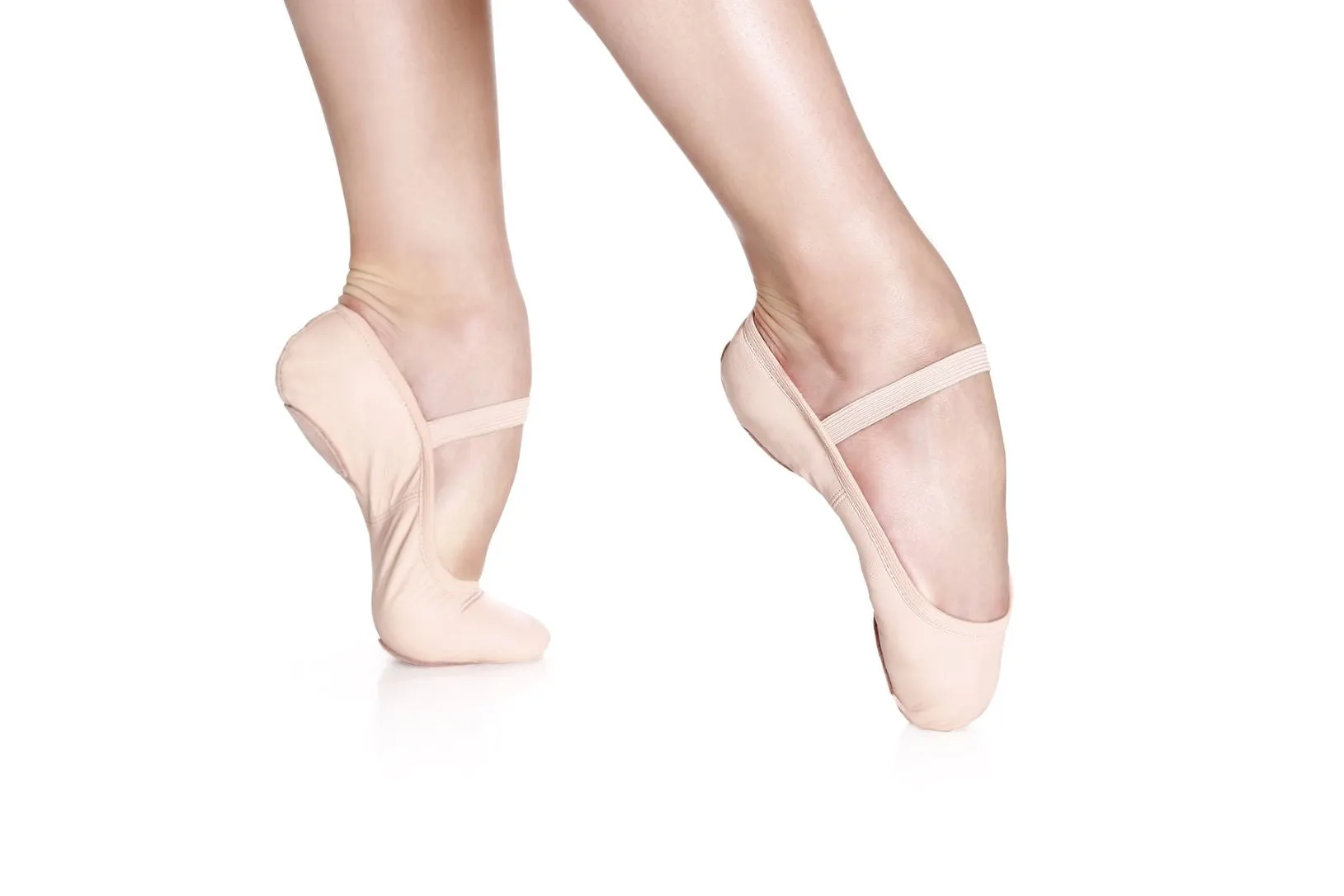 So Danca Split Sole Leather Ballet Shoes