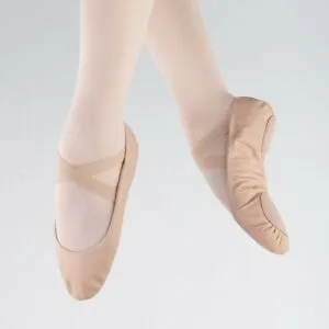 So Danca Split Sole Leather Ballet Shoes