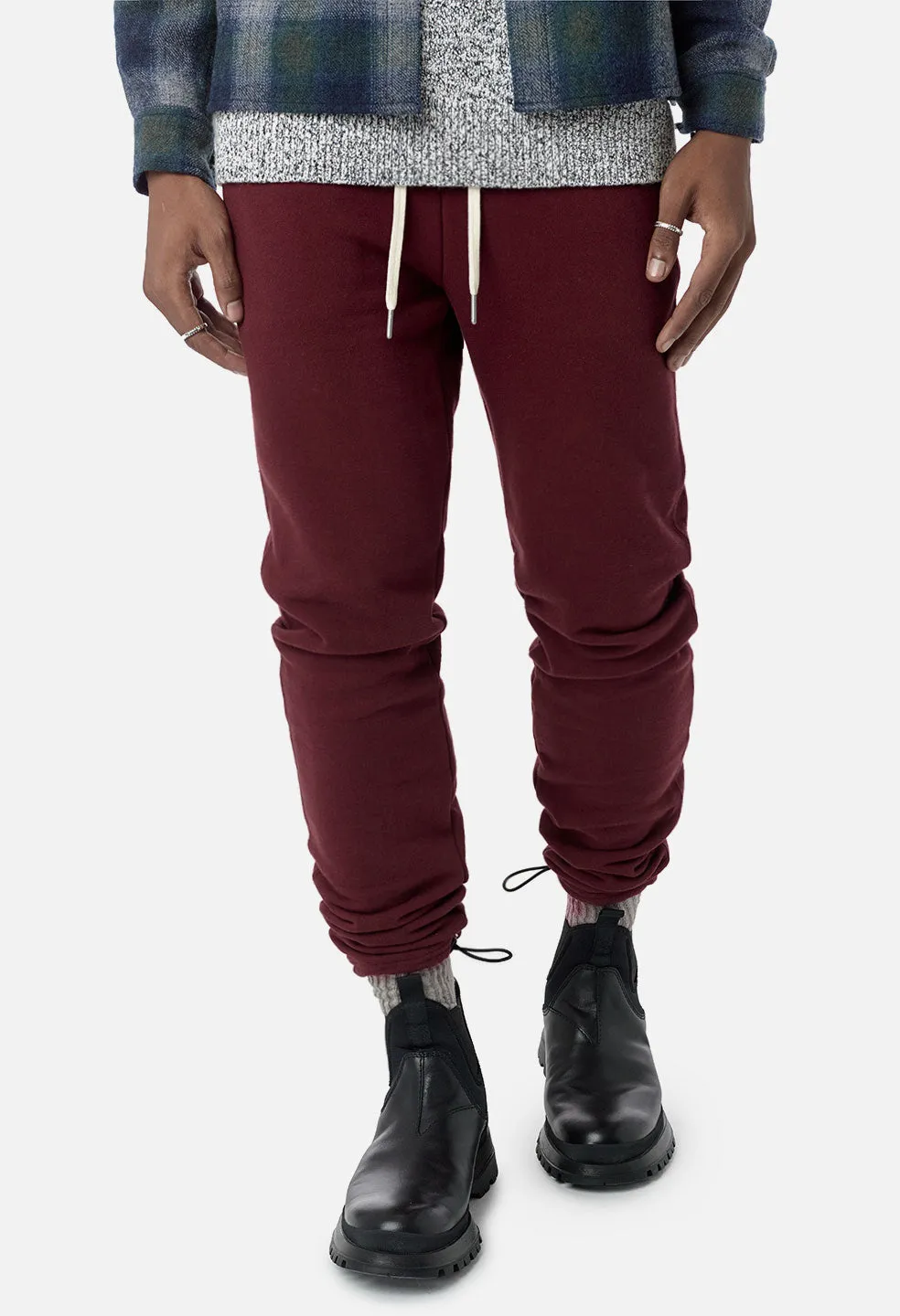 Sochi Sweatpants / Oxblood