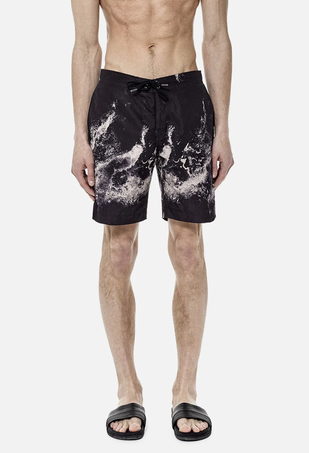 Solar Board Shorts / Black Wave