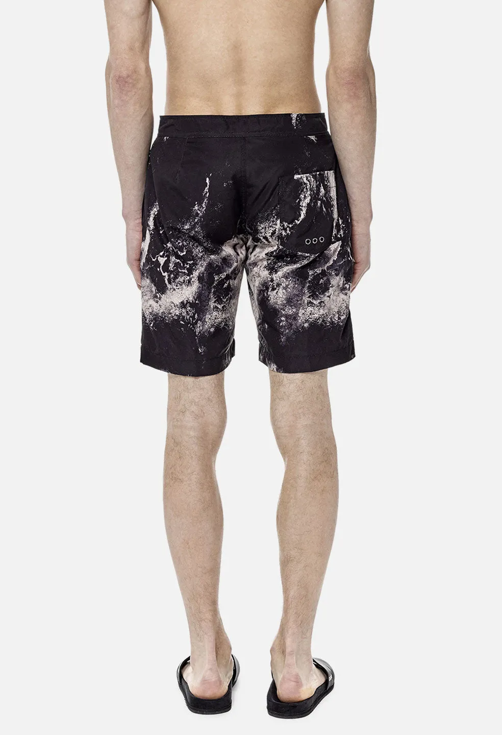 Solar Board Shorts / Black Wave