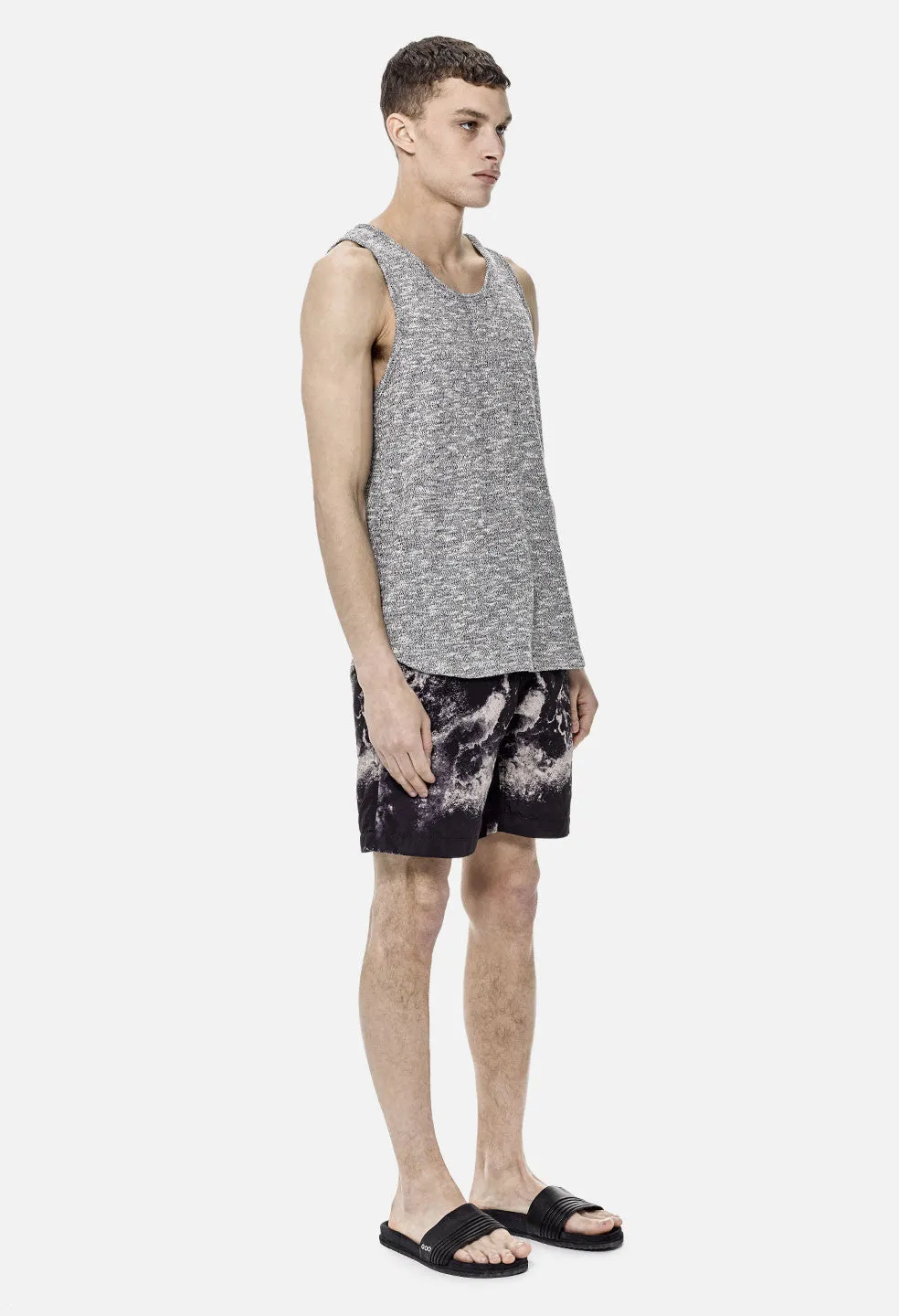 Solar Board Shorts / Black Wave