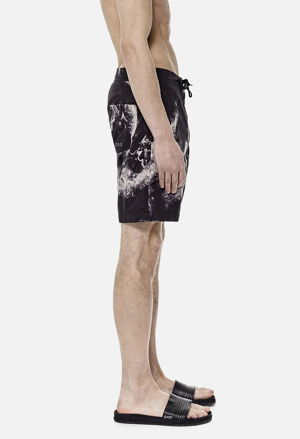 Solar Board Shorts / Black Wave