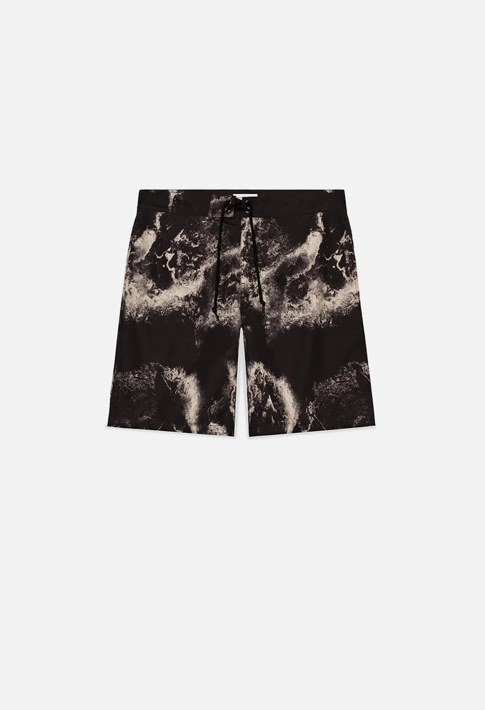 Solar Board Shorts / Black Wave