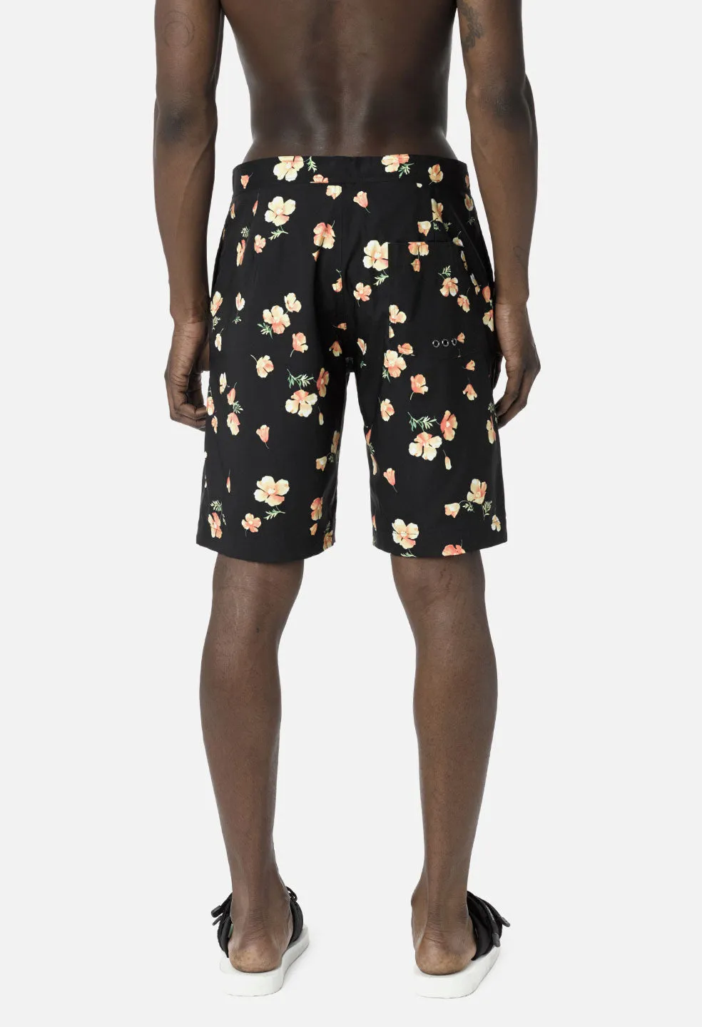 Solar Board Shorts / Poppy