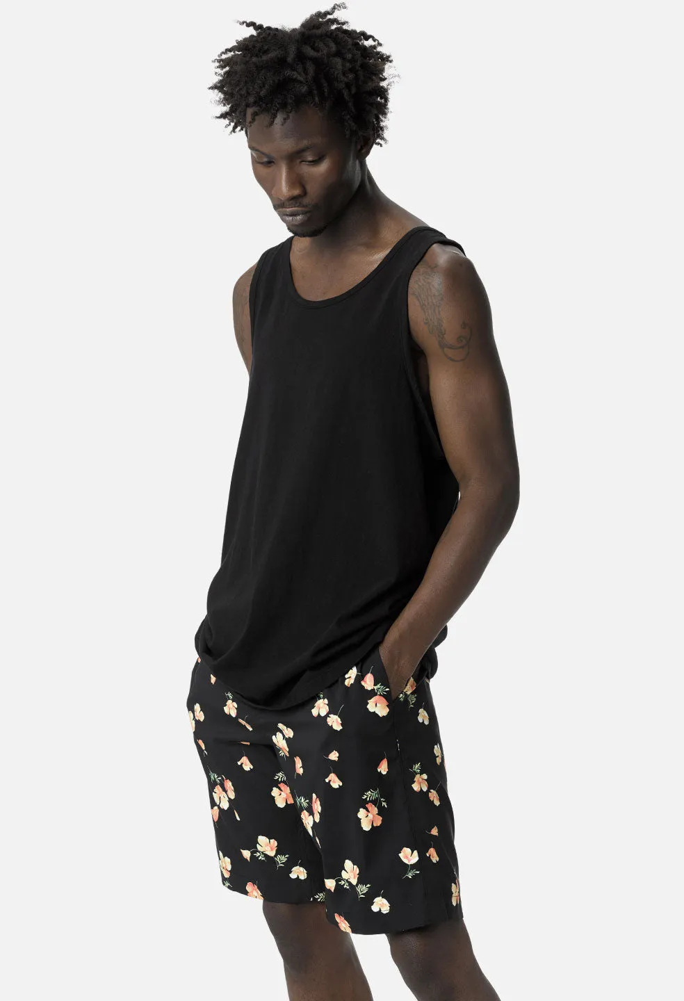 Solar Board Shorts / Poppy