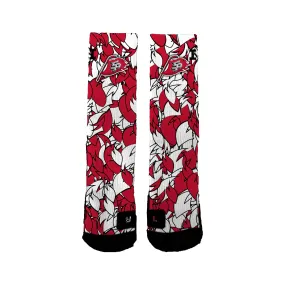 South Pittsburgh Rebellion China Socks