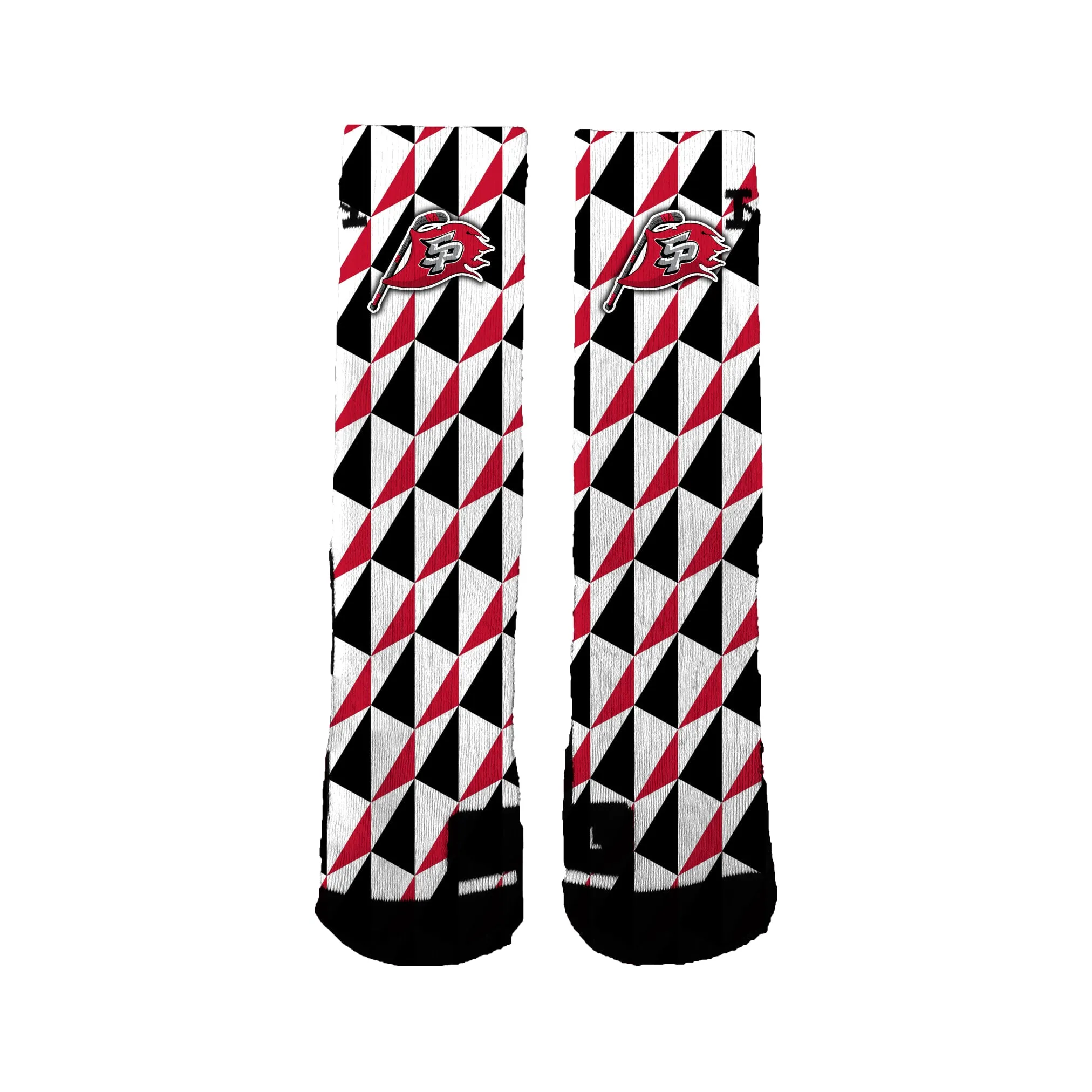 South Pittsburgh Rebellion Triangular Socks