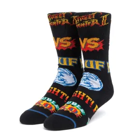 Street Fighter Graphic Sock