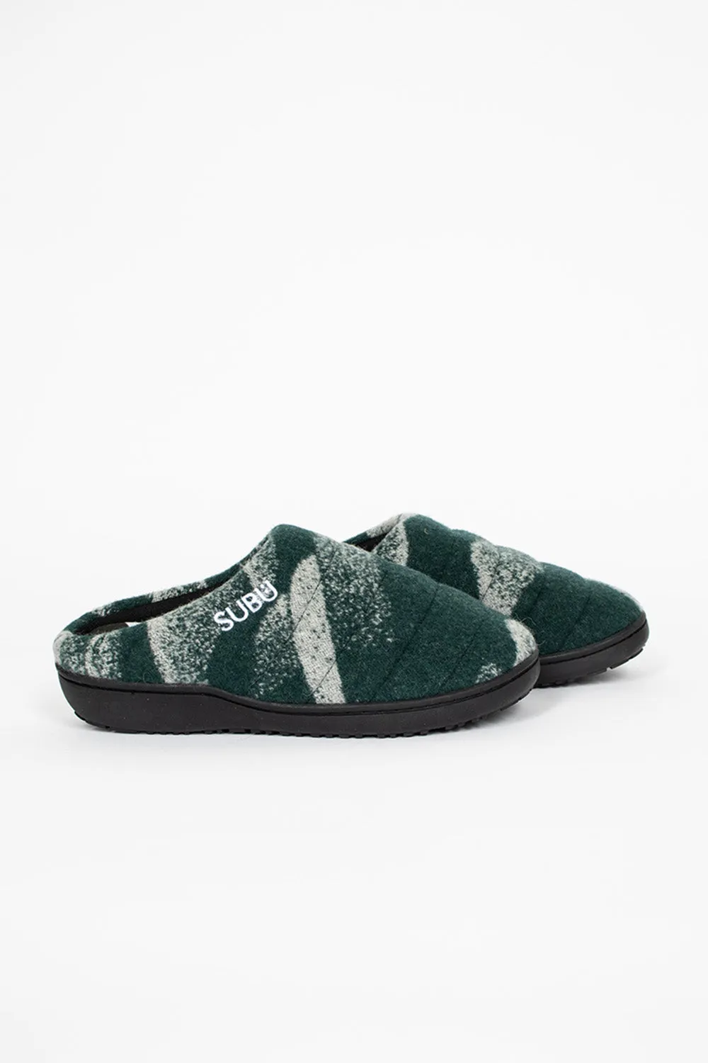 SUBU Mountain Camo Sandal Green