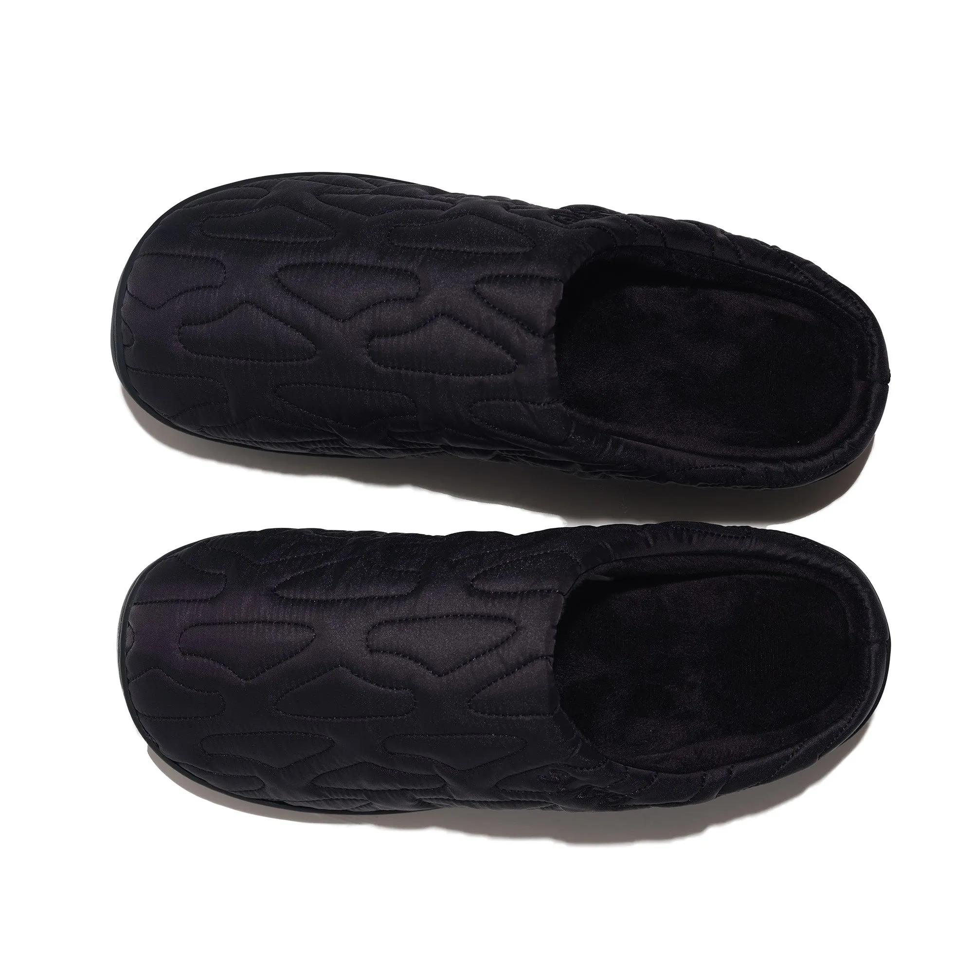 Subu Winter Slippers - Black Outline