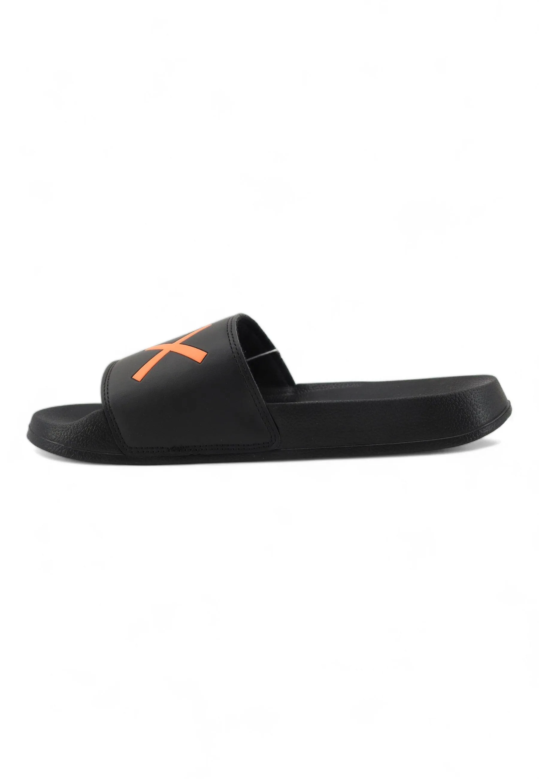 SUN68 Slippers Ciabatta Uomo Nero X34103