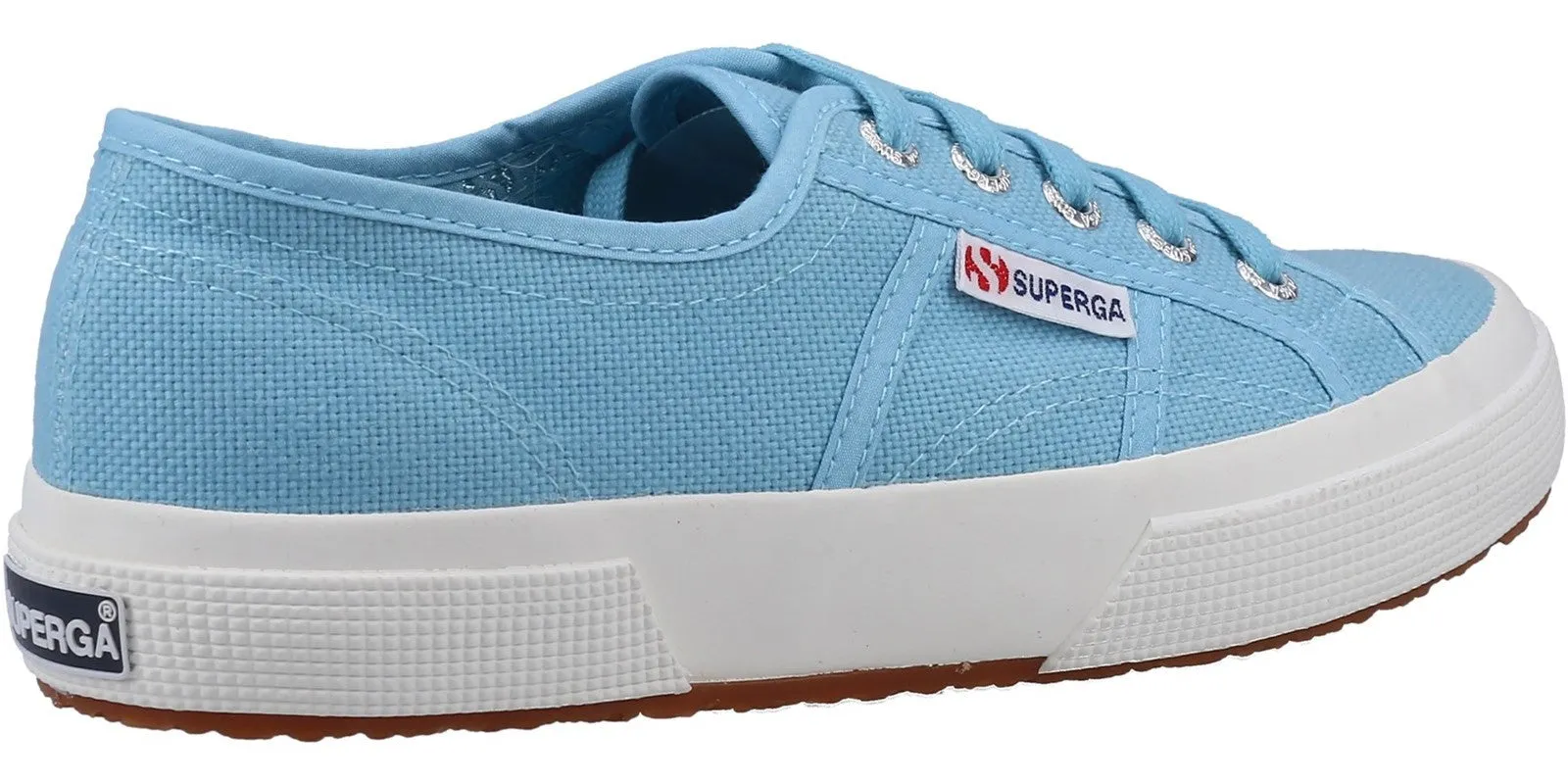 Superga 2750 Cotu Classic Womens Lace Up Casual Shoe