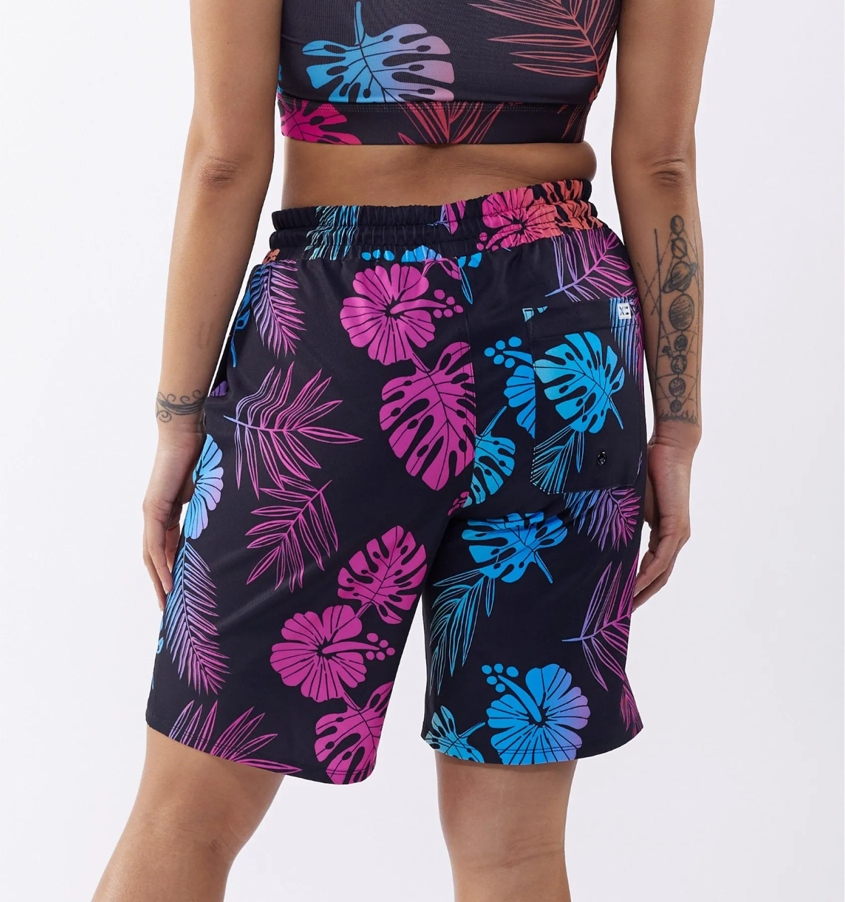 Swim 9" Lined Board Short - Tropadelic