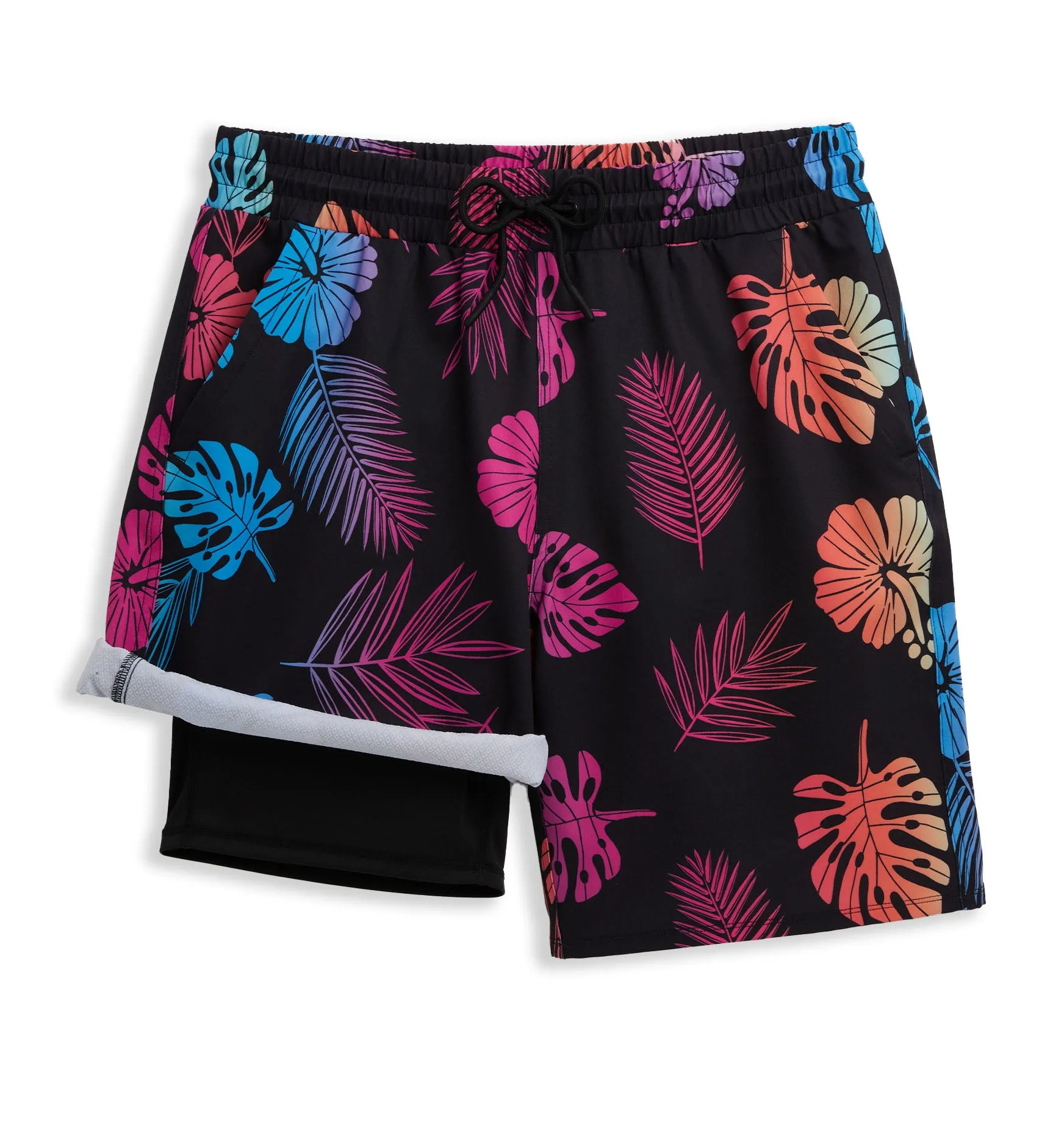 Swim 9" Lined Board Short - Tropadelic