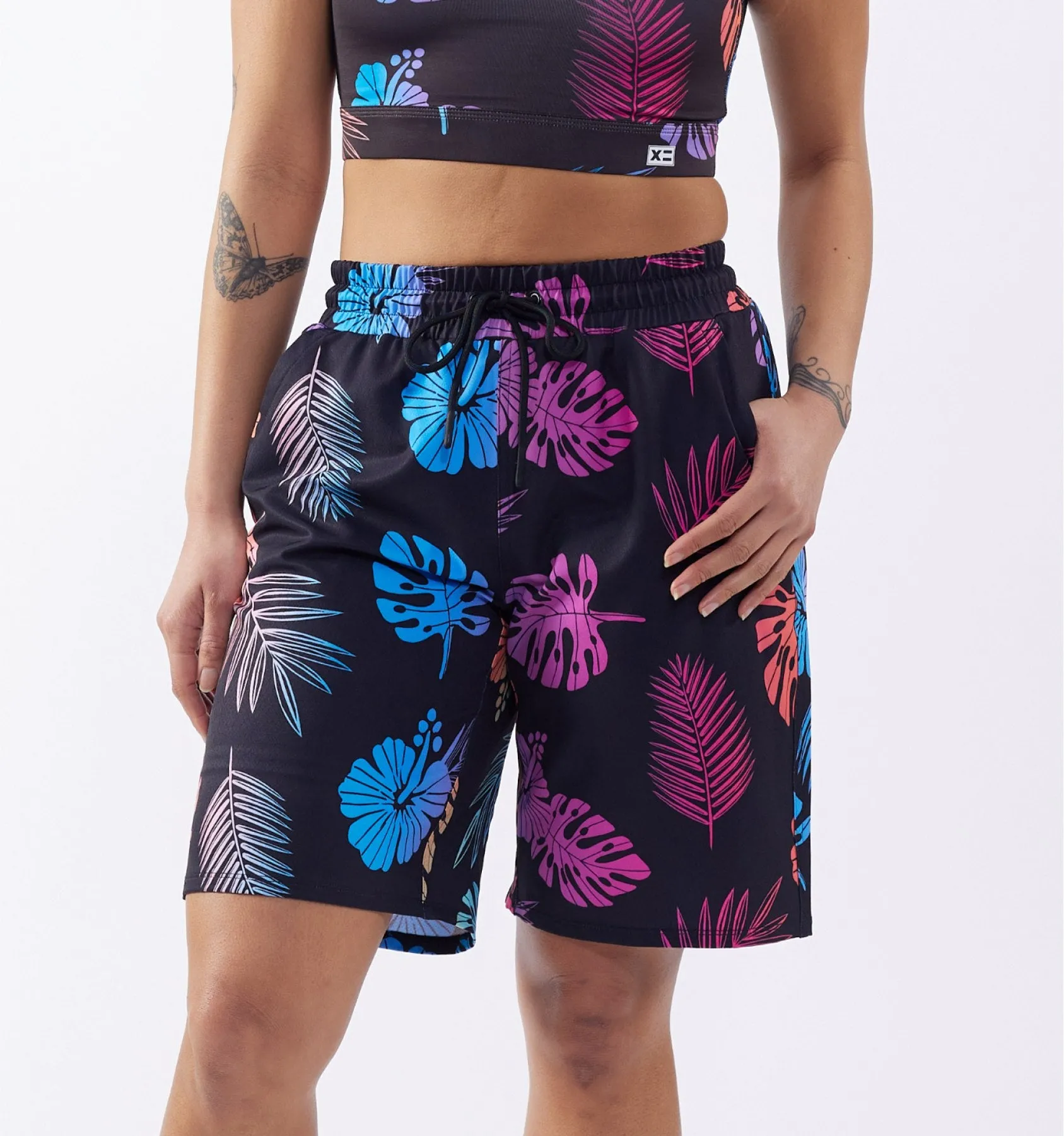 Swim 9" Lined Board Short - Tropadelic