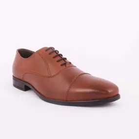 Tan Oxford Lace-ups