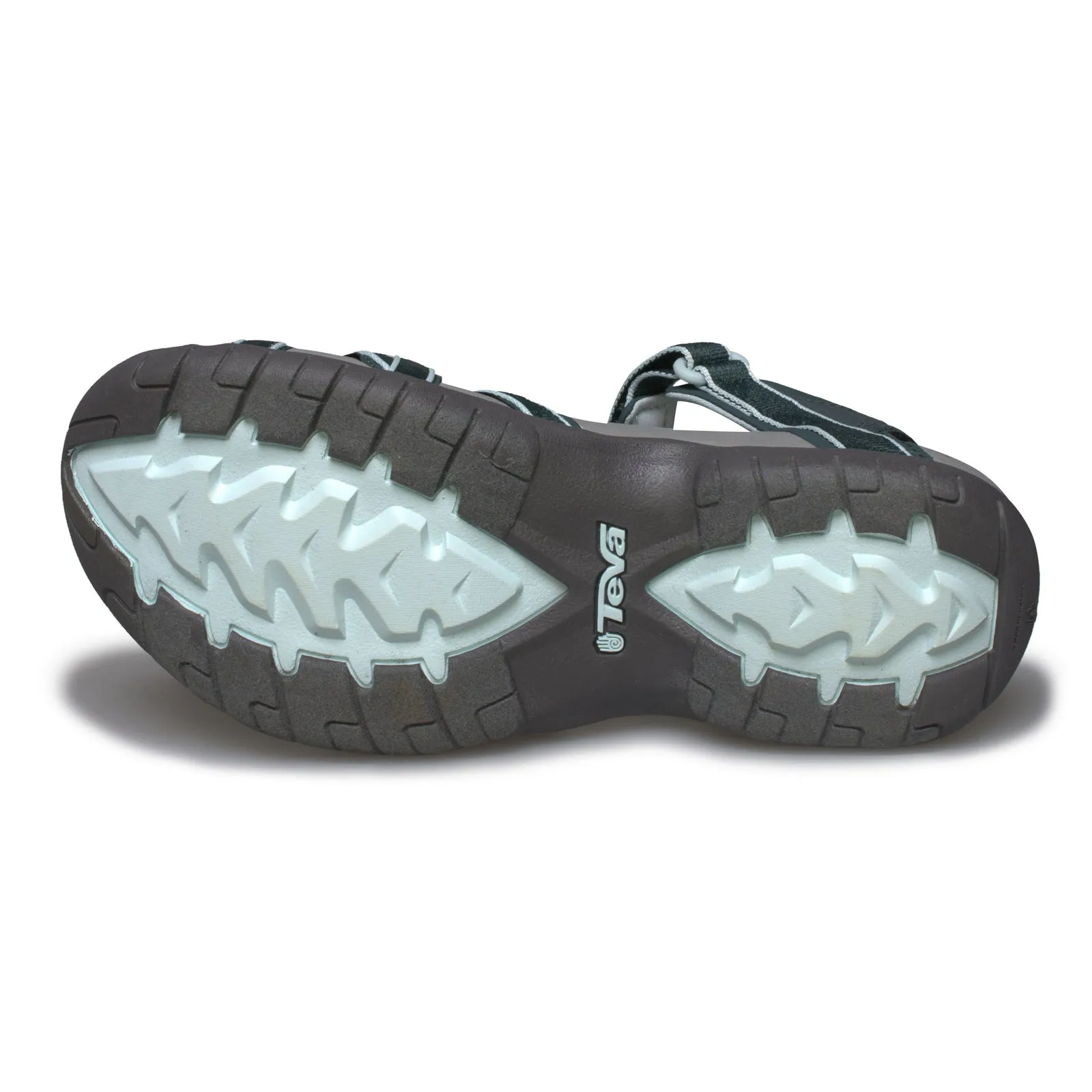 Teva Tirra Valley Darkest Spruce / Whispering Blue Sandals - Women's