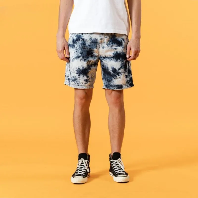 Tie Dyed Men Shorts