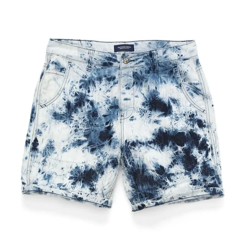 Tie Dyed Men Shorts