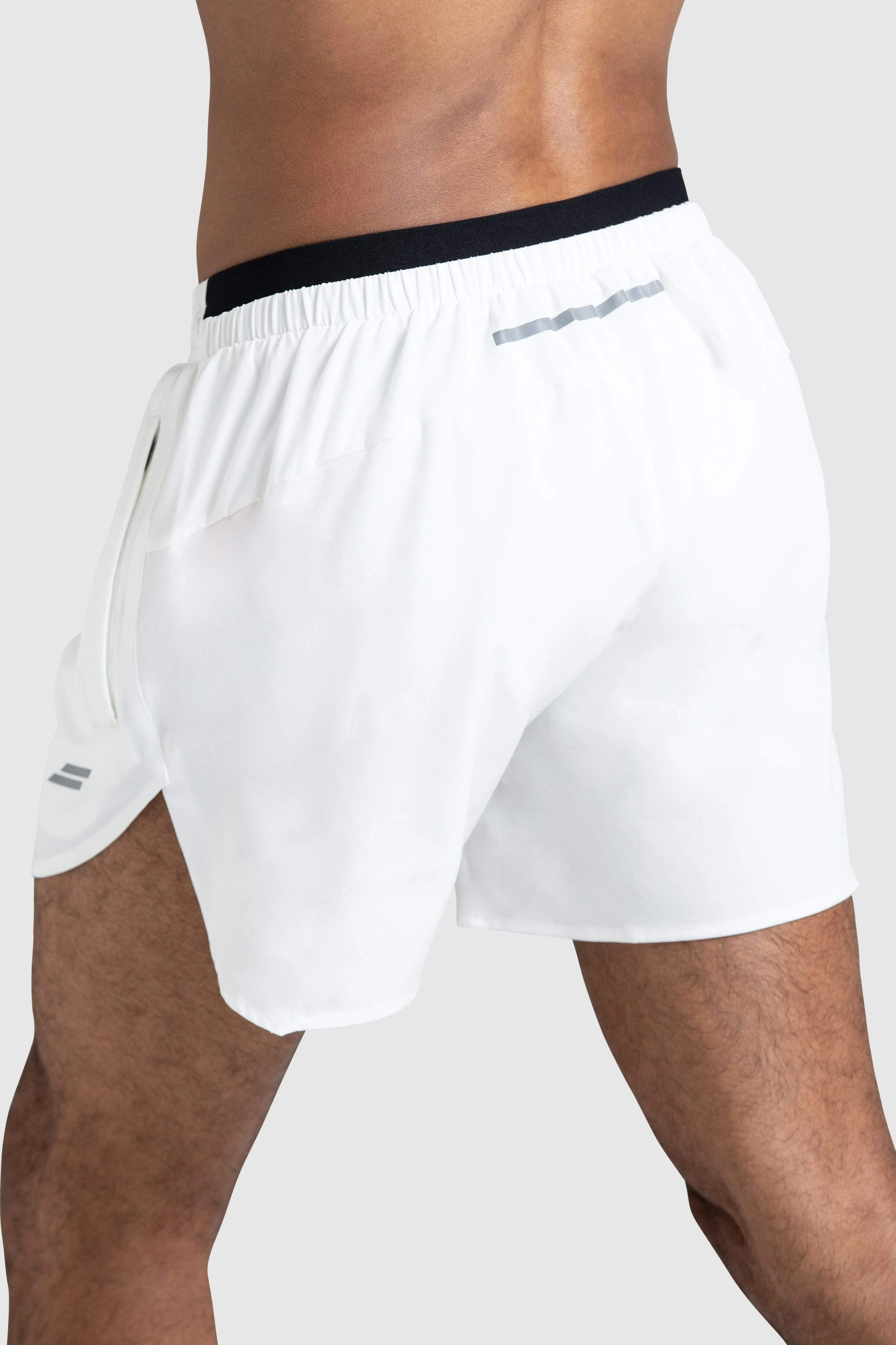 Ultra Running Shorts - White