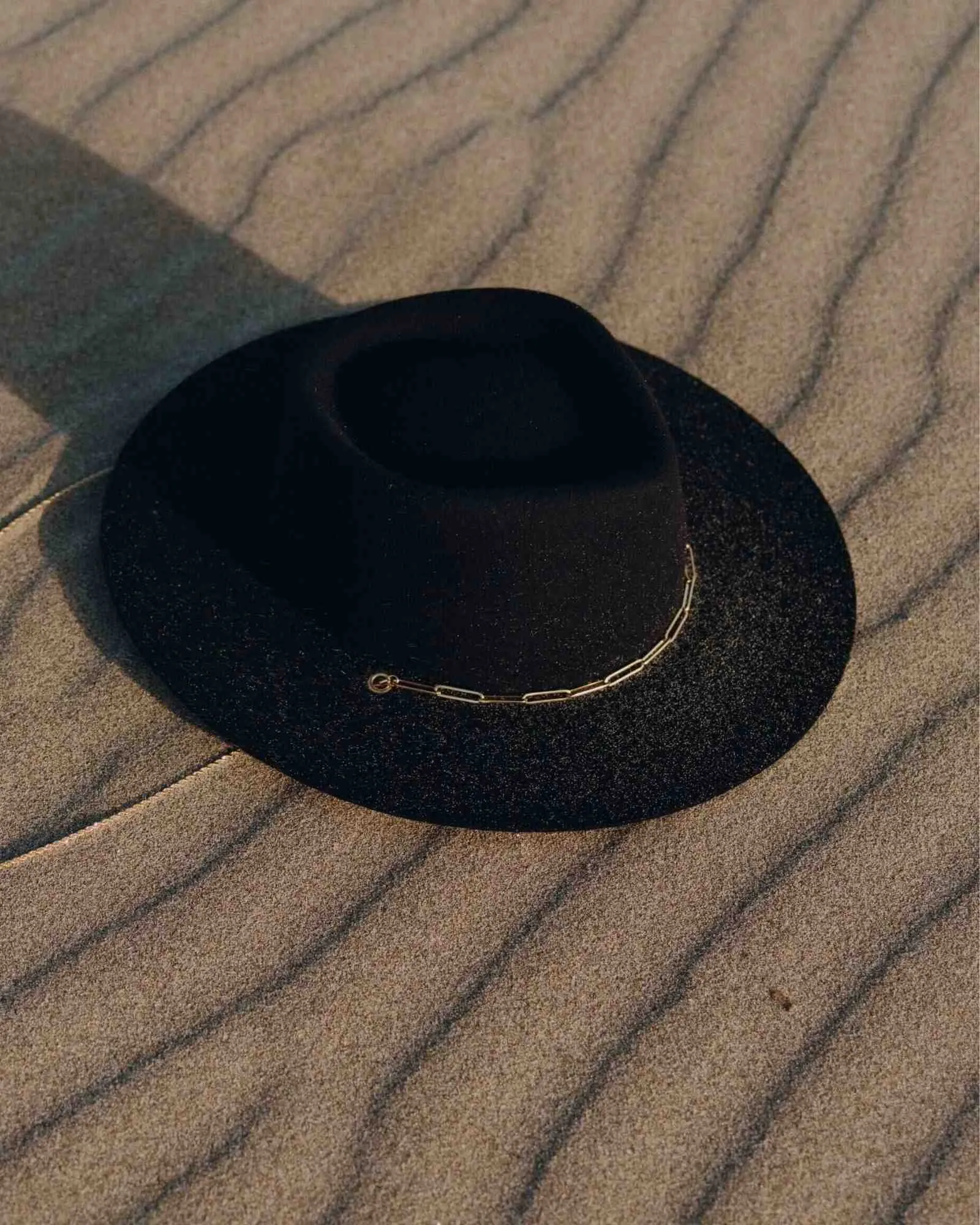 ULYSSE Bi-Chain Fedora | Black