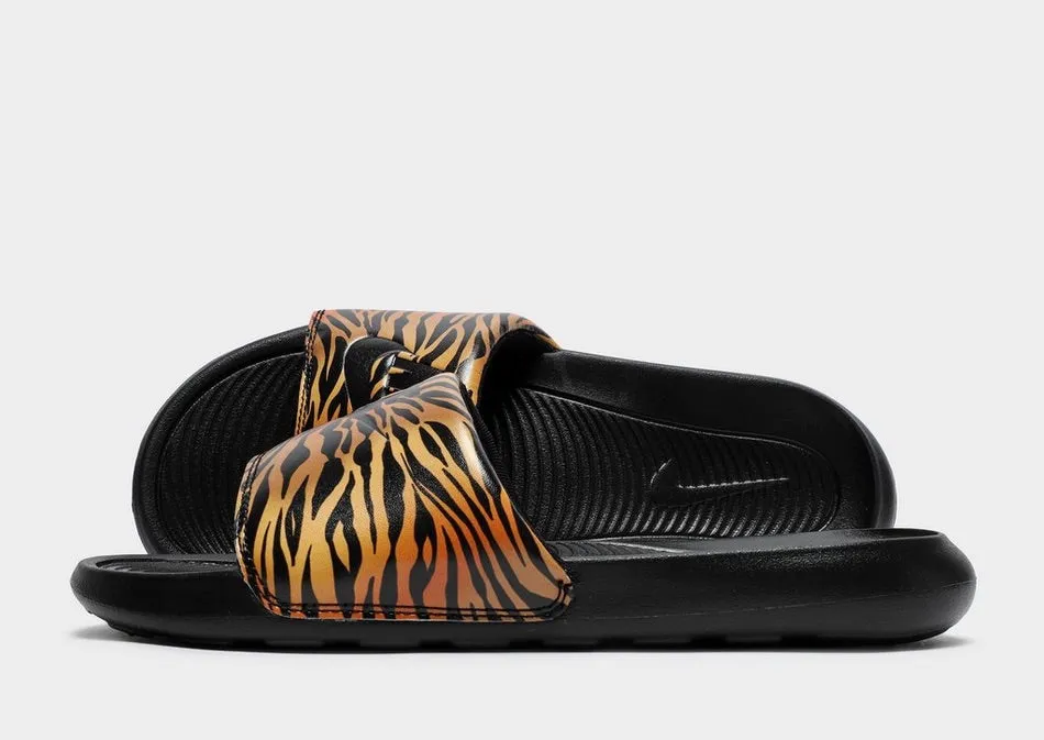 Victori Women Slides (Tiger Print)