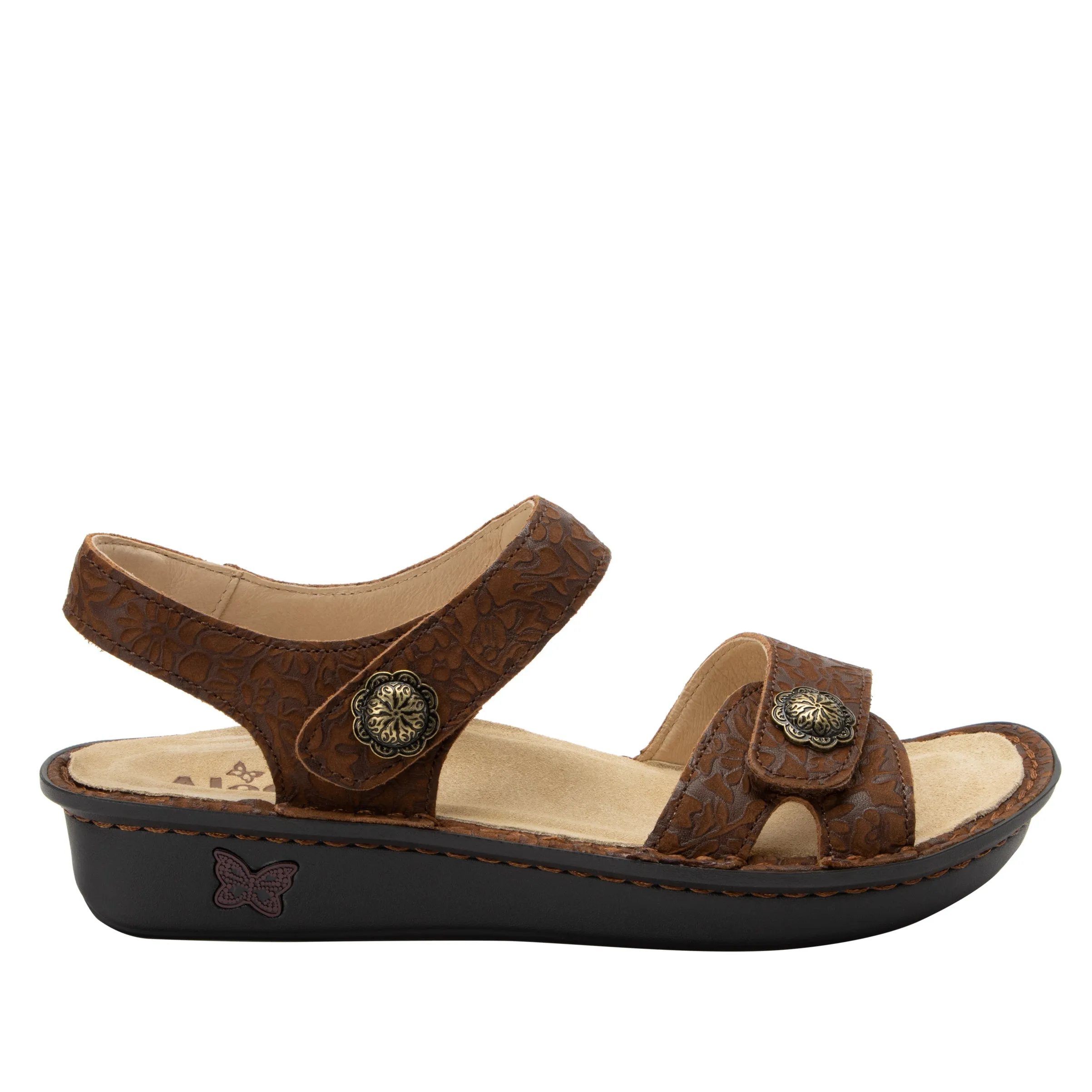 Vienna Delicut Tawny Sandal