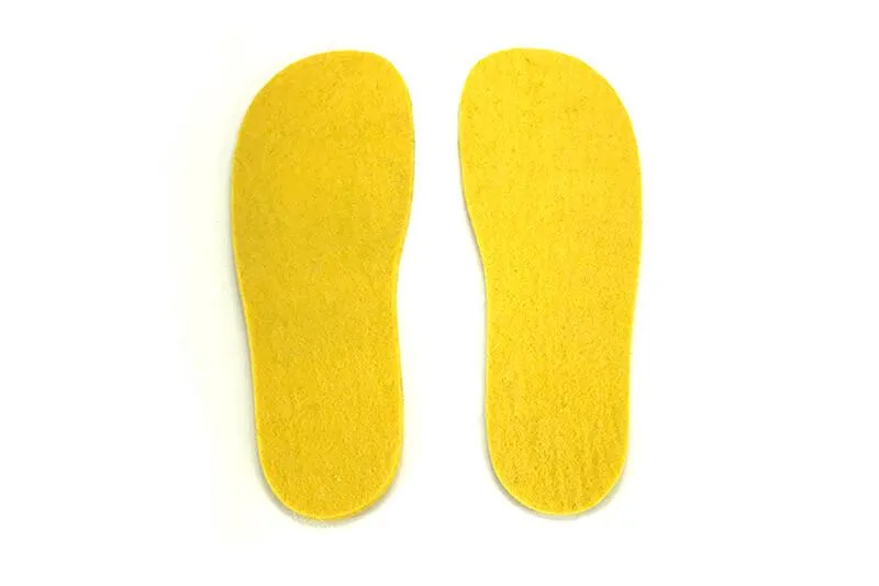 Women's Felt Insole - Maize