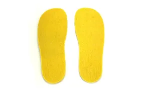 Women's Felt Insole - Maize