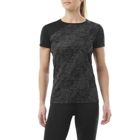 Women's Lite-Show Ss Top  - Black