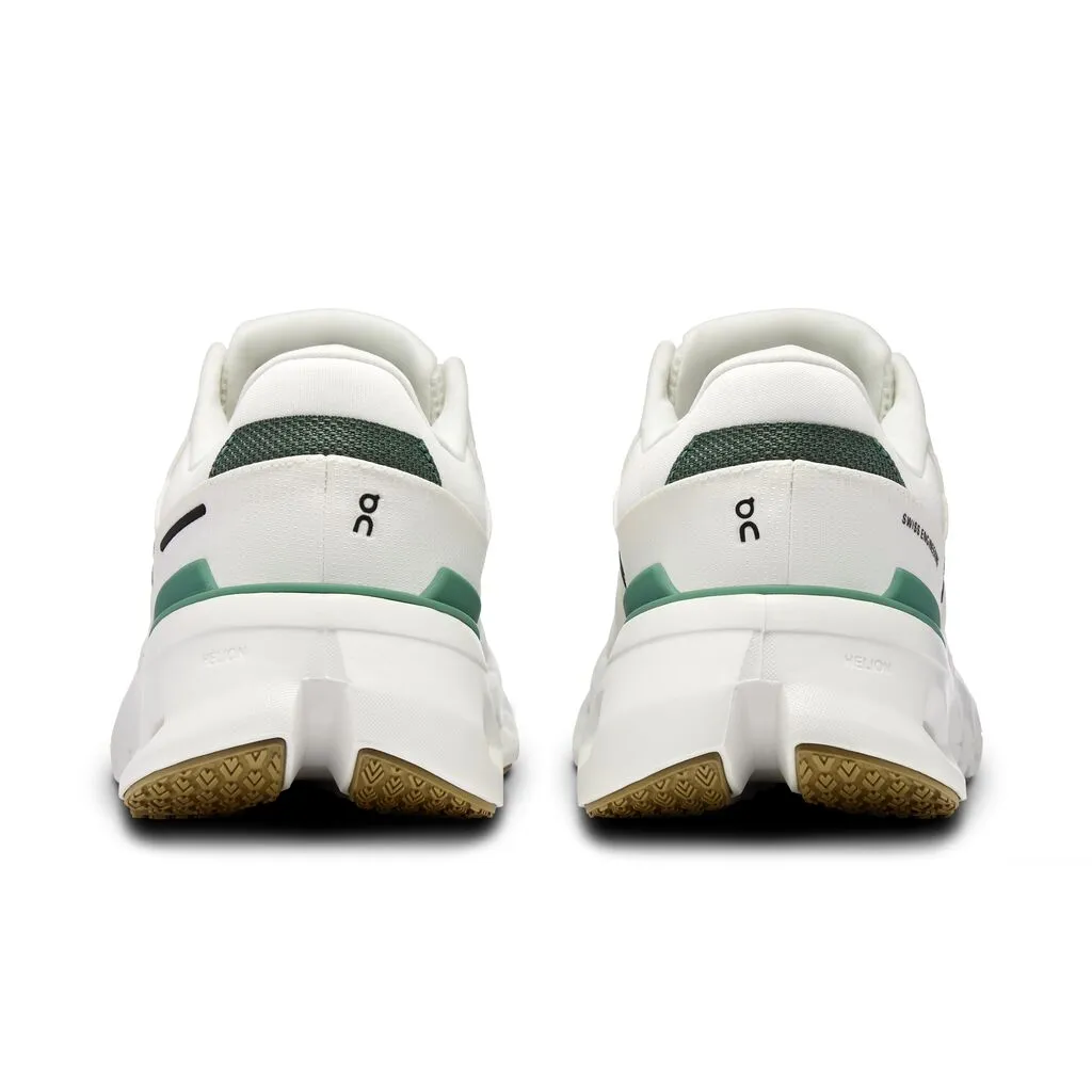 Women's On Cloudrunner 2 Color: Undyed White | Green