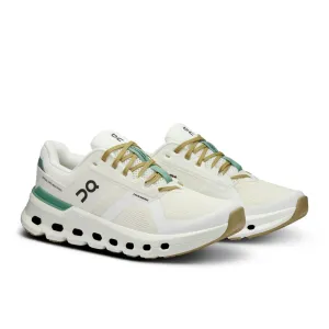 Women's On Cloudrunner 2 Color: Undyed White | Green