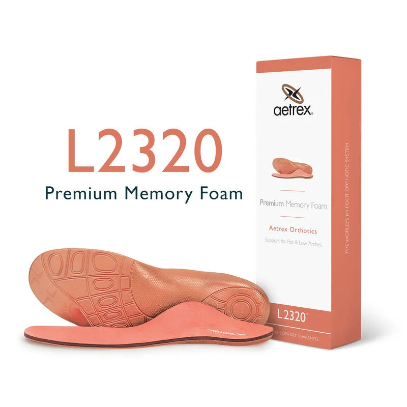 Women's Premium Memory Foam Posted Orthotics