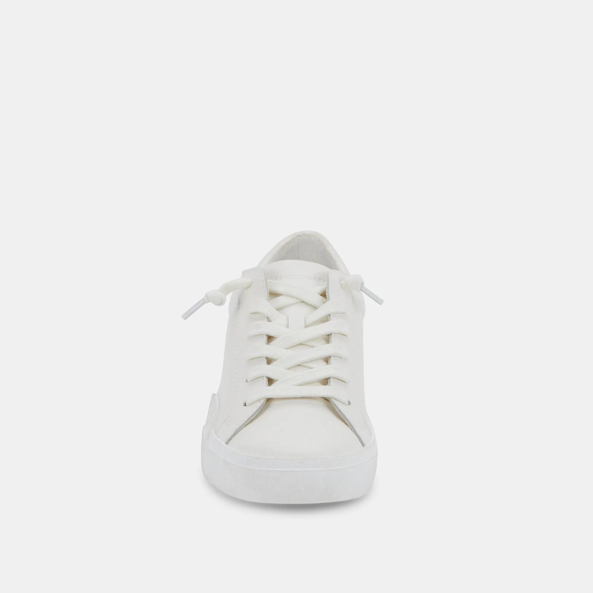 ZINA 360 SNEAKERS WHITE RECYCLED LEATHER