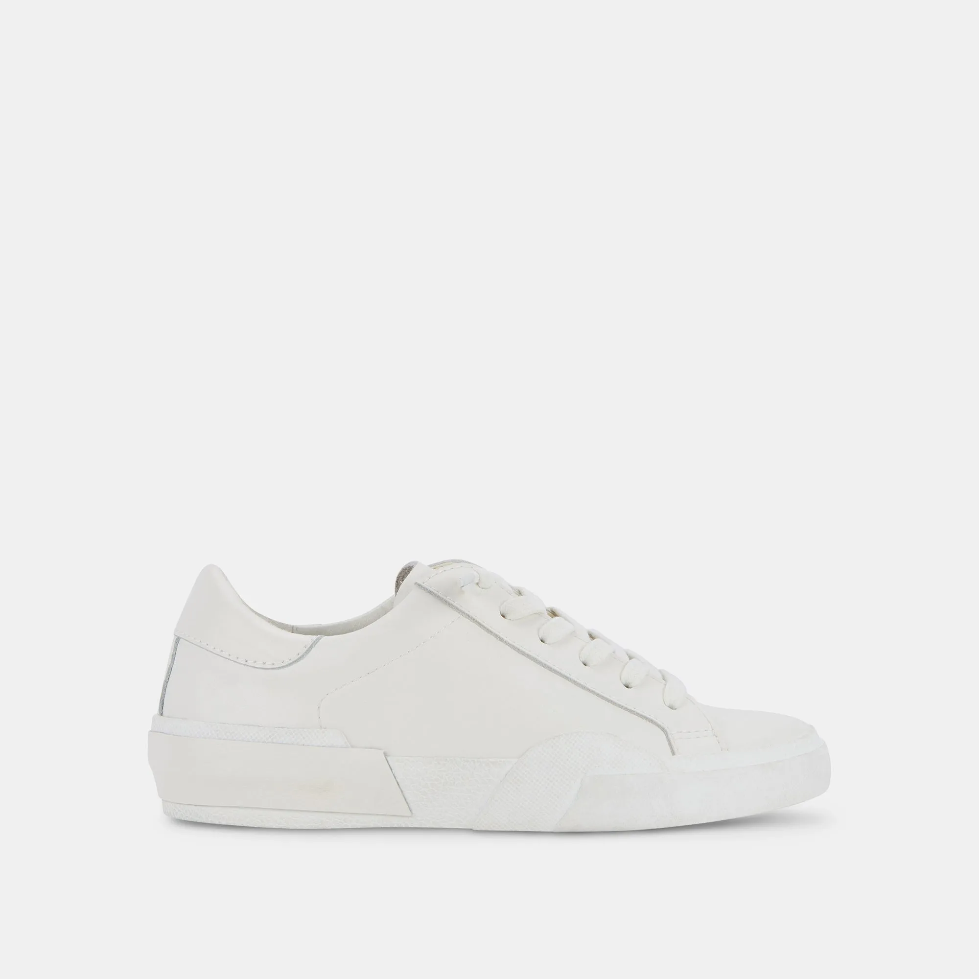 ZINA 360 SNEAKERS WHITE RECYCLED LEATHER