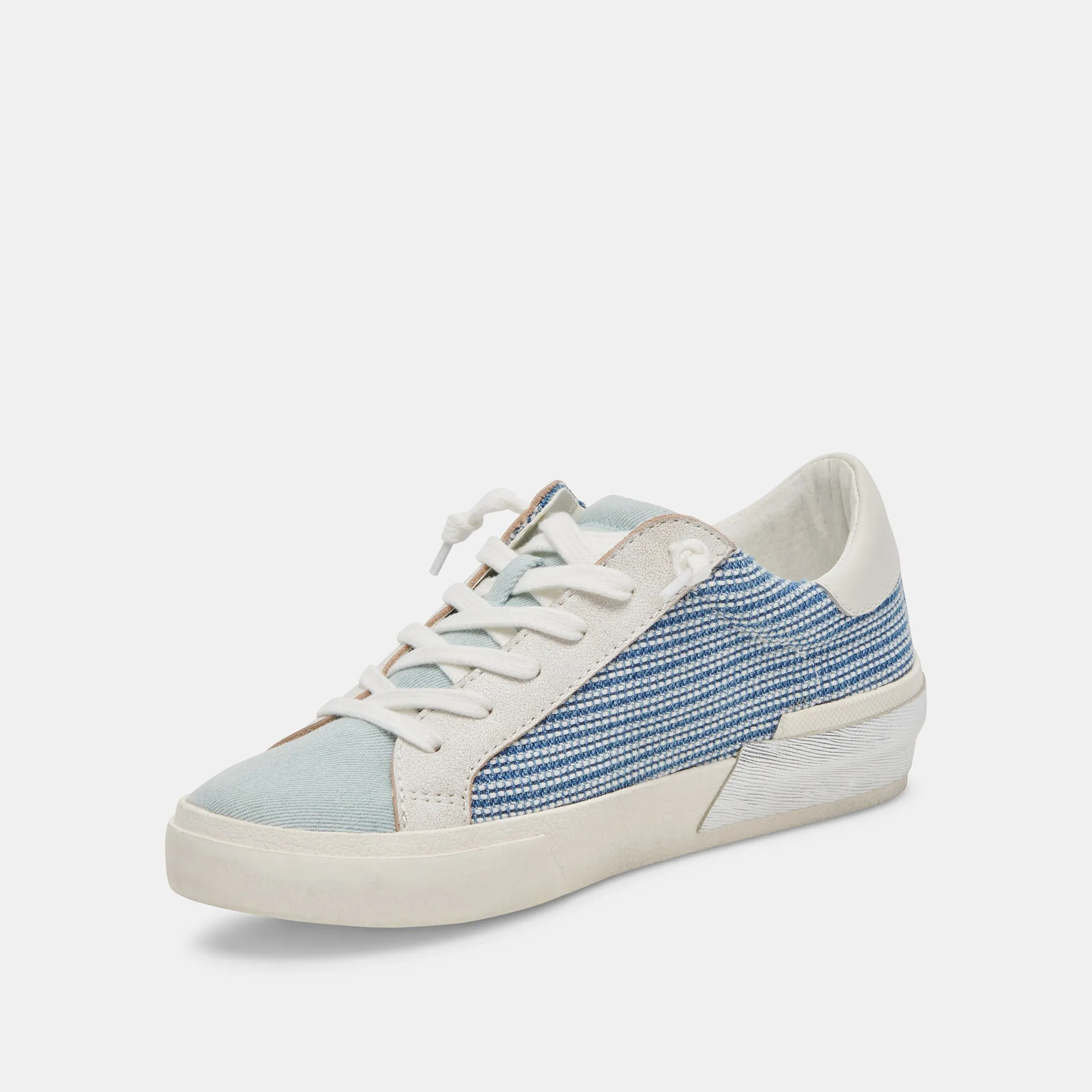 ZINA SNEAKERS BLUE MULTI DENIM